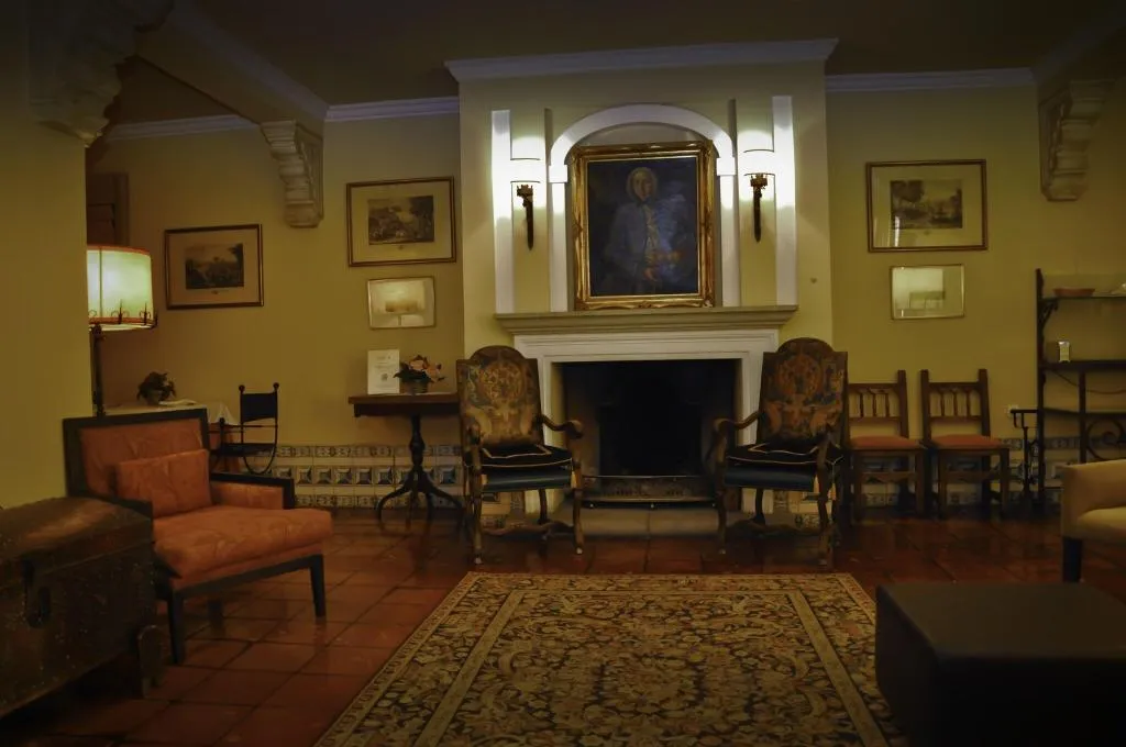 Lobby, Hacienda del Cardenal, Madrid