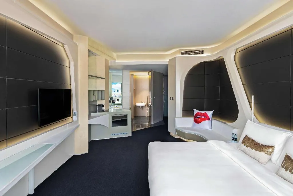 Room, V Hotel Dubai, Curio Collection by Hilton, Dubai