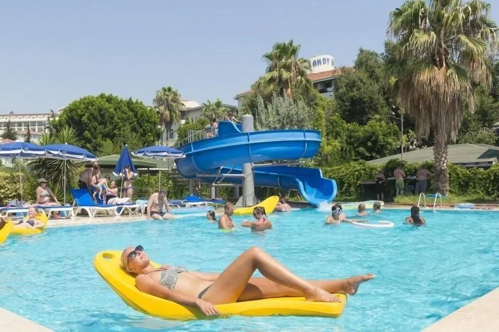 Pool, Sandy Beach, Antalya