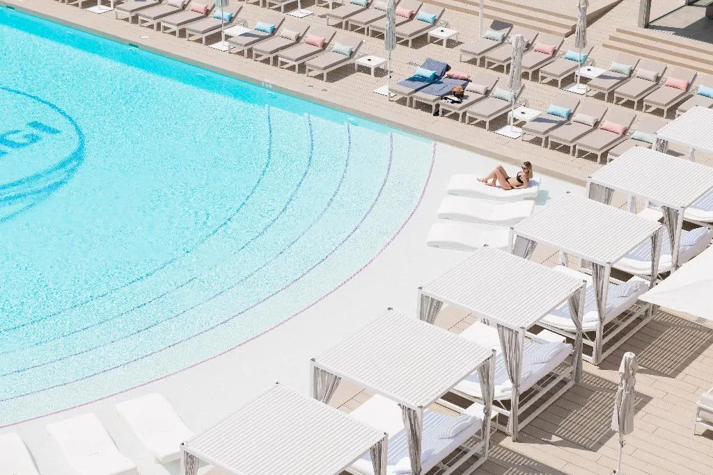Pool, Hotel Garbi Ibiza & Spa, Ibiza