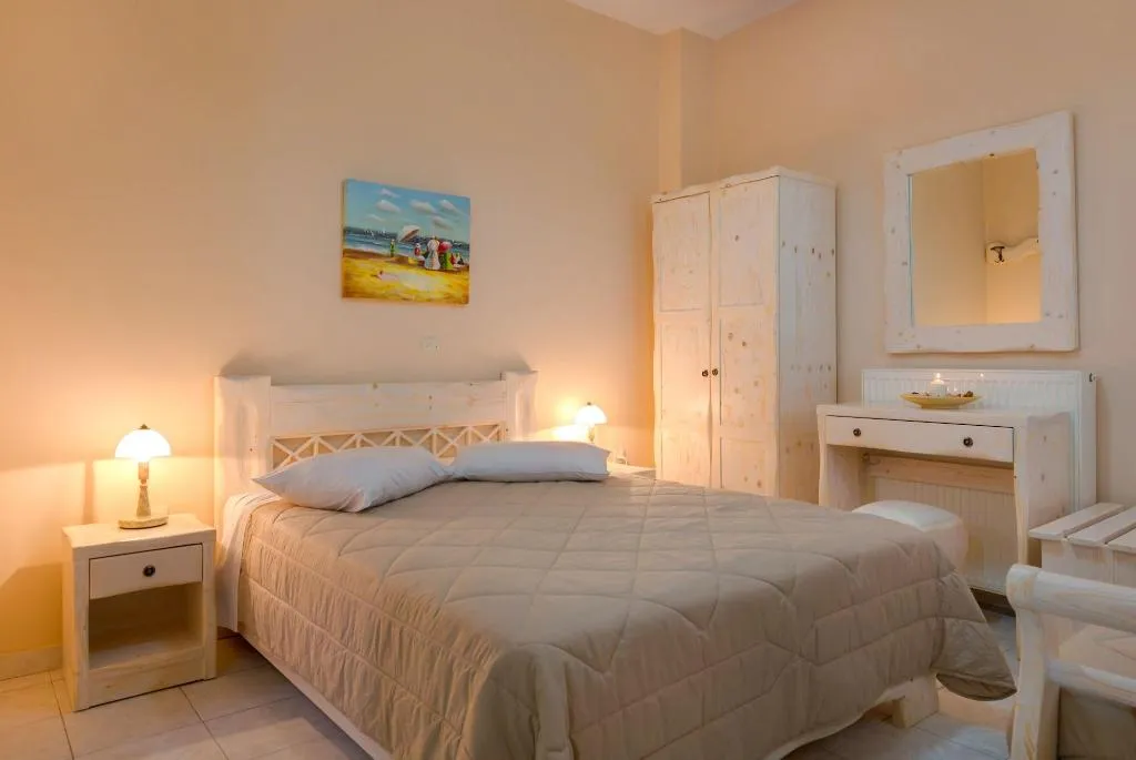 Room, Villa Aegeon, Santorini