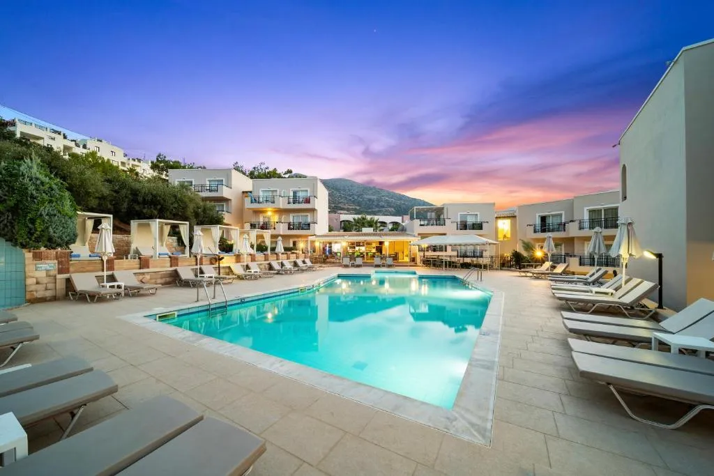 Pool, Rainbow Apartments, Crete