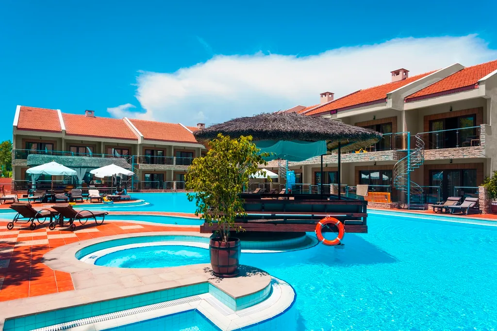 General view, Club Hotel Turan Prince World Select Villa, Antalya