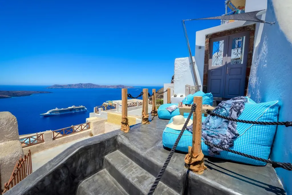General view, Modernity Suites, Santorini
