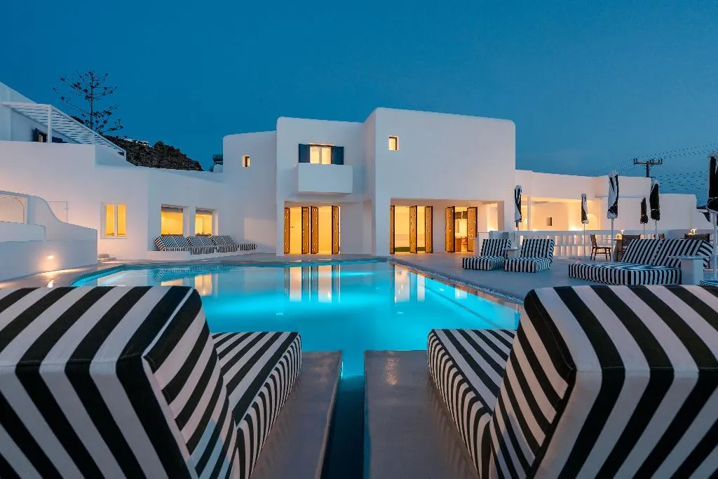 General view, Croco Mykonos, Mykonos