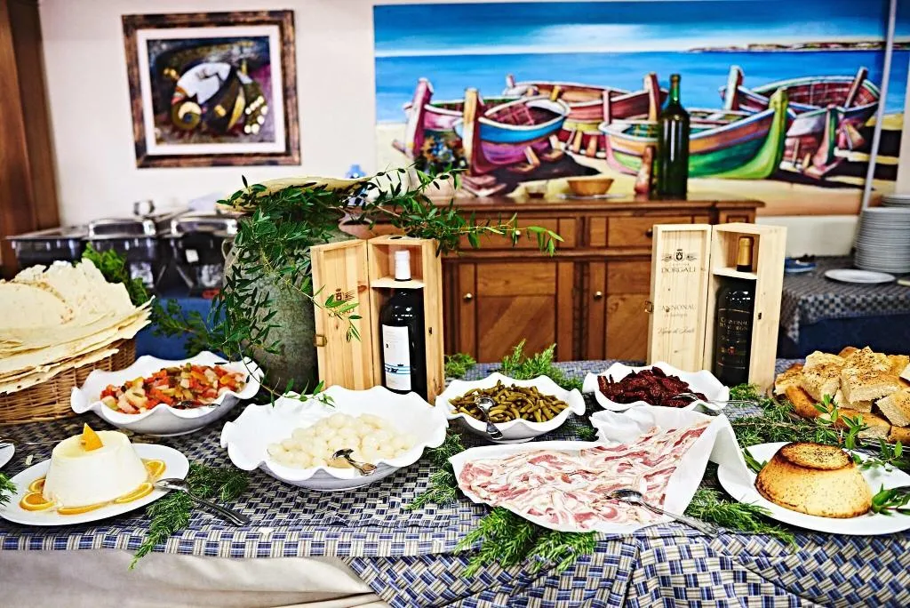 Restaurant, Parco Blu Club Resort, Olbia