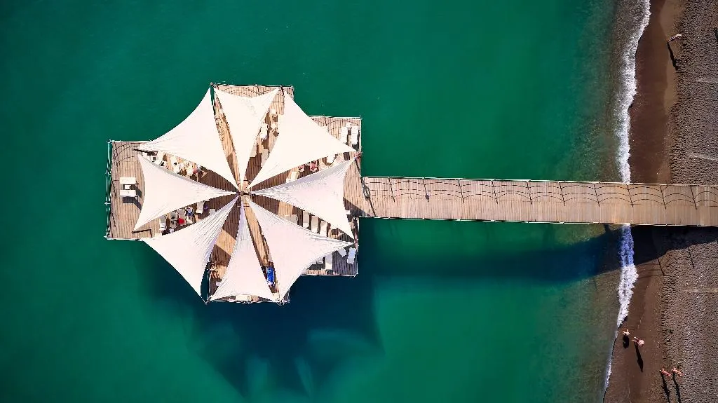 Beach, Seaden Sea World Resort & Spa, Antalya