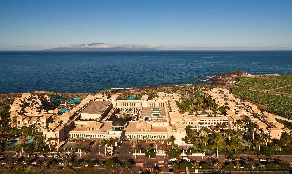 General view, Gran Melia Palacio de Isora, Tenerife