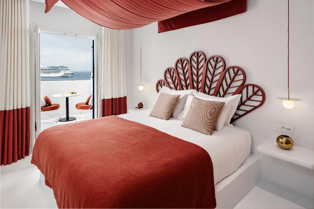 Double or Twin SUPERIOR SEA VIEW Room, Croco Mykonos, Mykonos