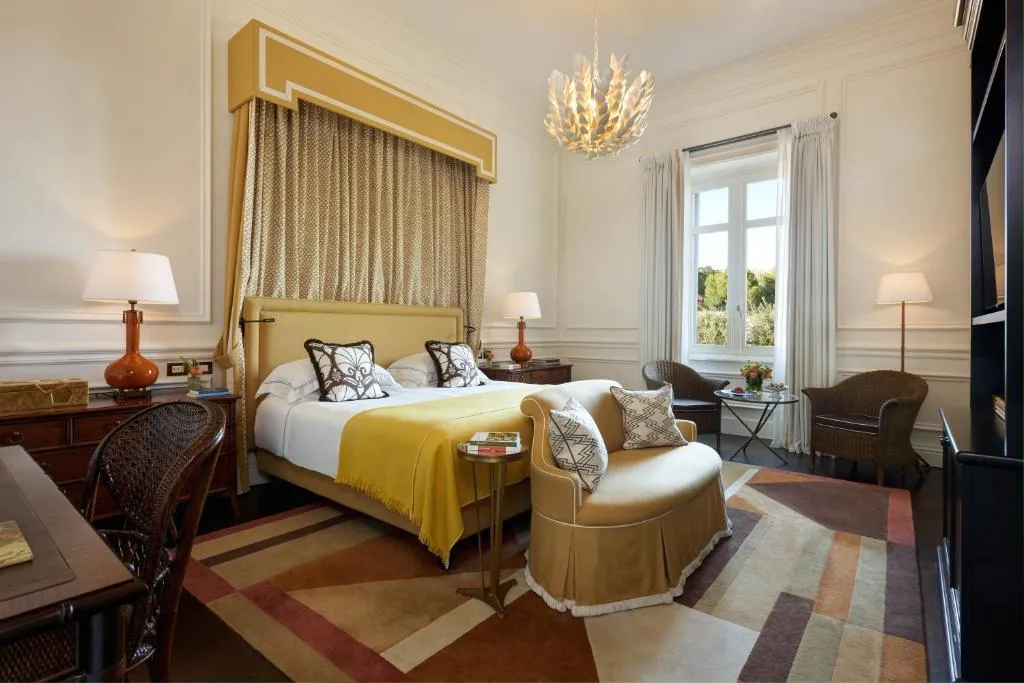 JUNIOR SUITE STANDARD Room, Villa Igiea, Palermo