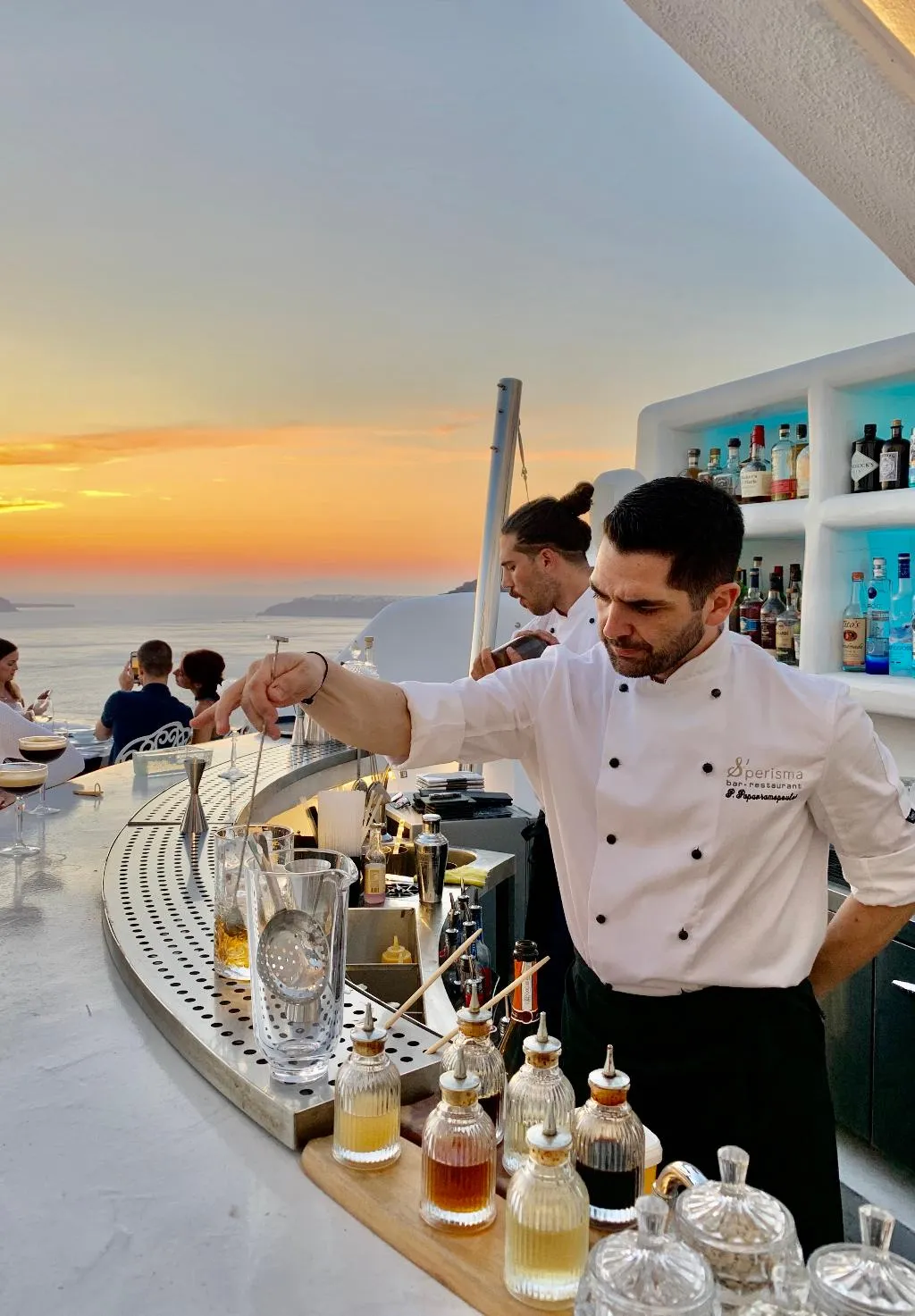 Bar, Athina Luxury Suites, Santorini