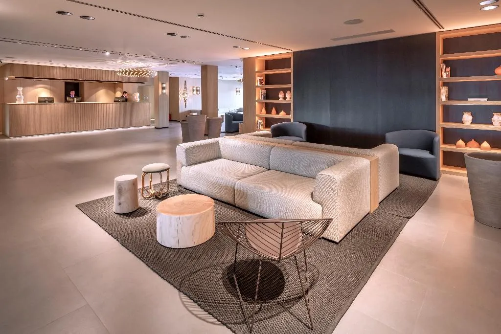 Lobby, Playafels, Barcelona