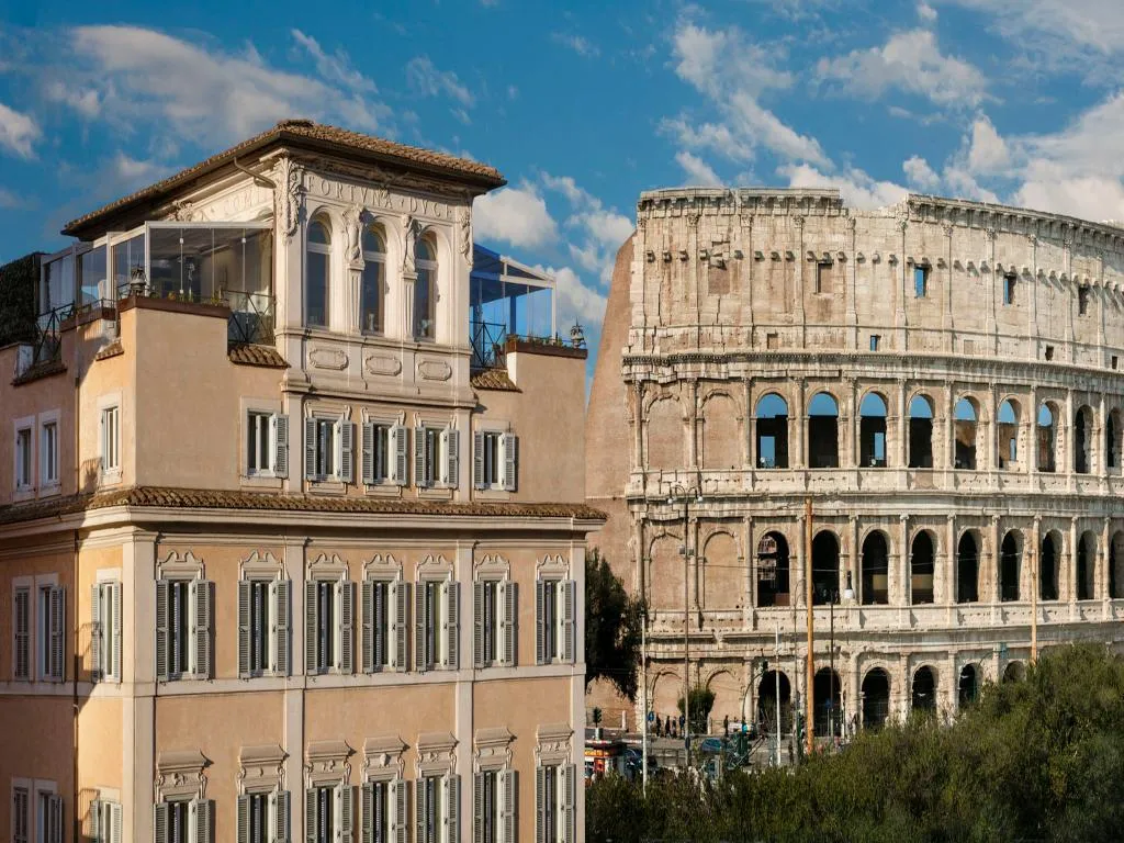 General view, Palazzo Manfredi-Small Luxury Hotels of the World, Rome