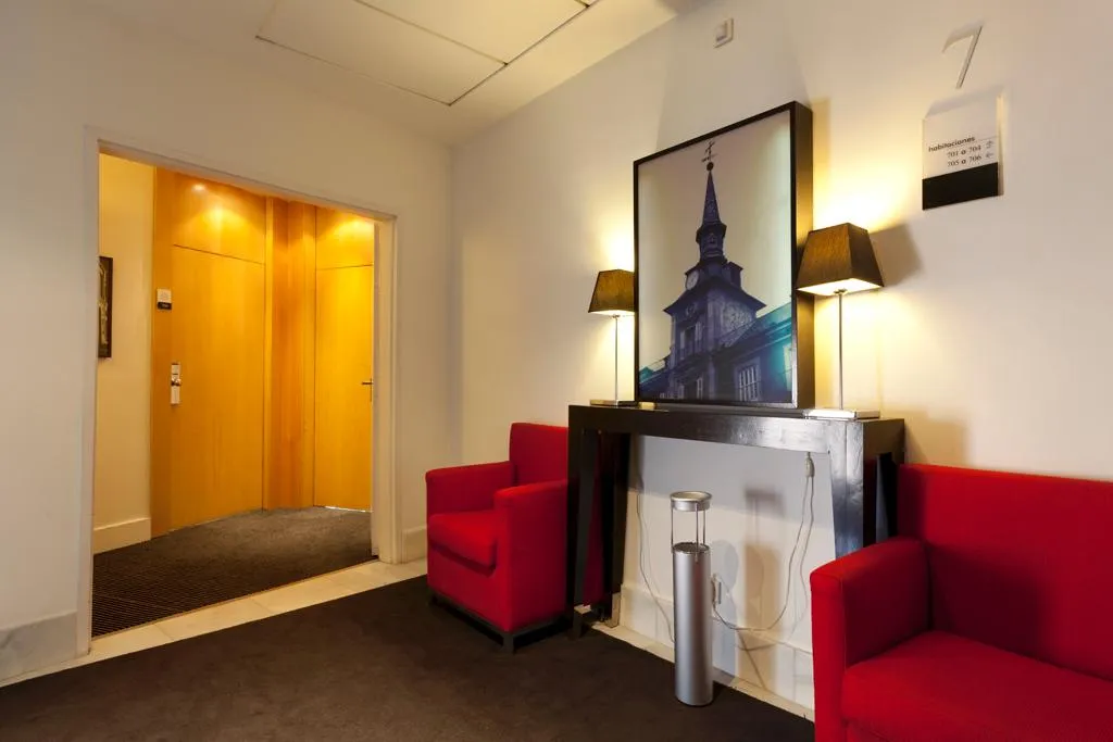Lobby, Quatro Puerta del Sol, Madrid