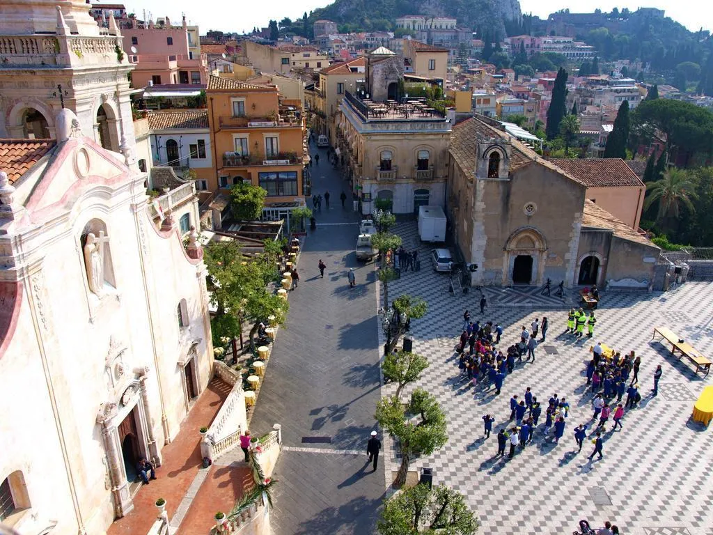 General view, Art Hotel Vello d'Oro, Taormina