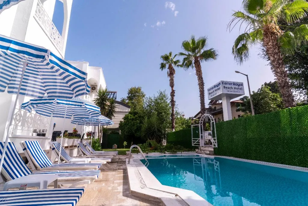 General view, Kemer Royal Beach Hotel, Antalya