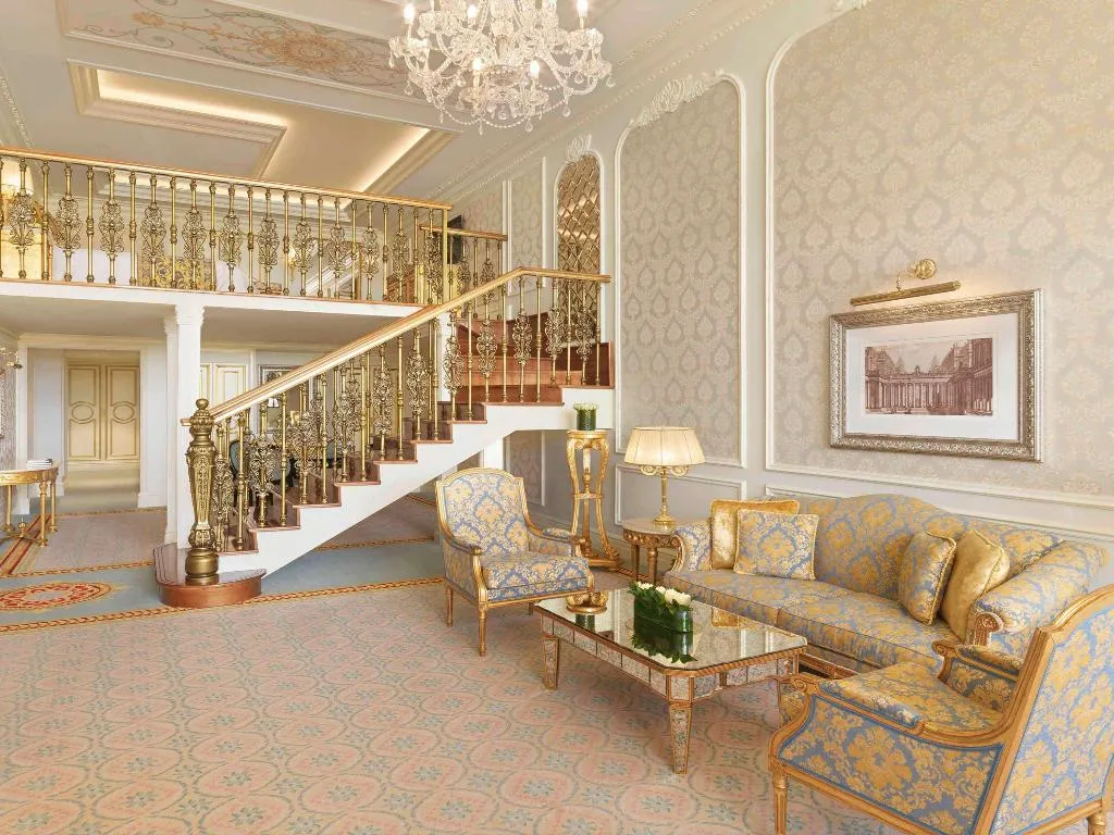 SUITE DUPLEX Room, Raffles The Palm Dubai, Dubai
