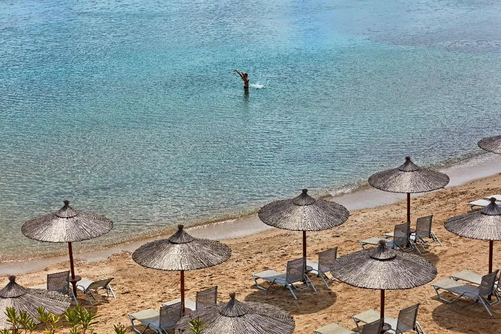 Beach, Kontokali Bay Resort & Spa, Corfu