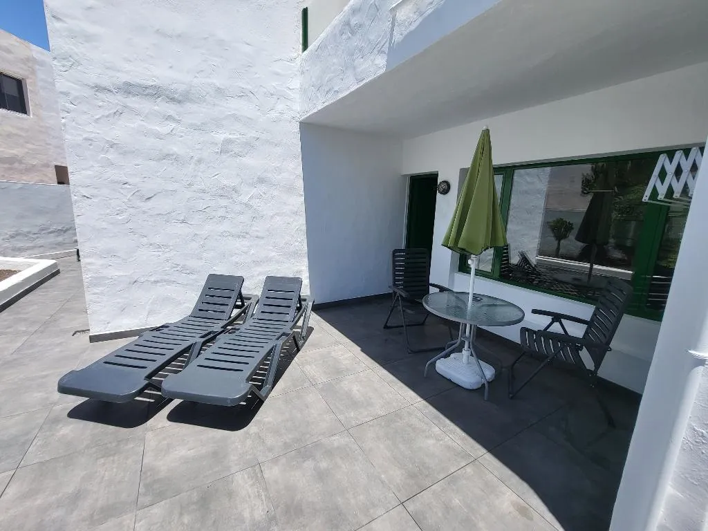 Lobby, Gueldera Apartments, Lanzarote