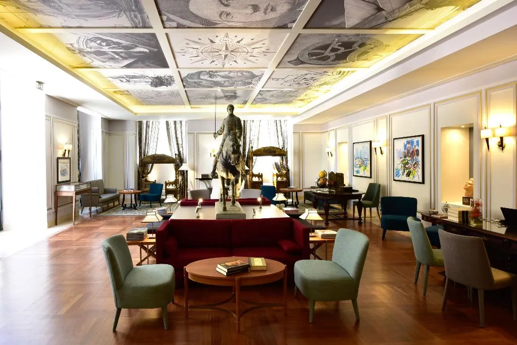 Lobby, Pousada de Lisboa – Praça do Comércio, Lisbon