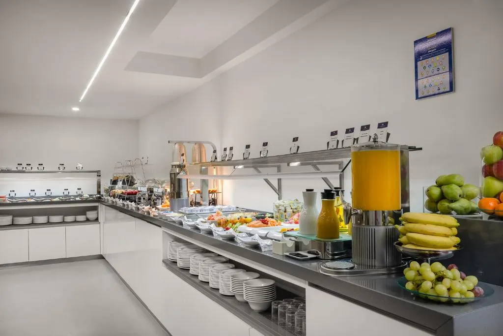 Restaurant, Eurostars Central, Madrid