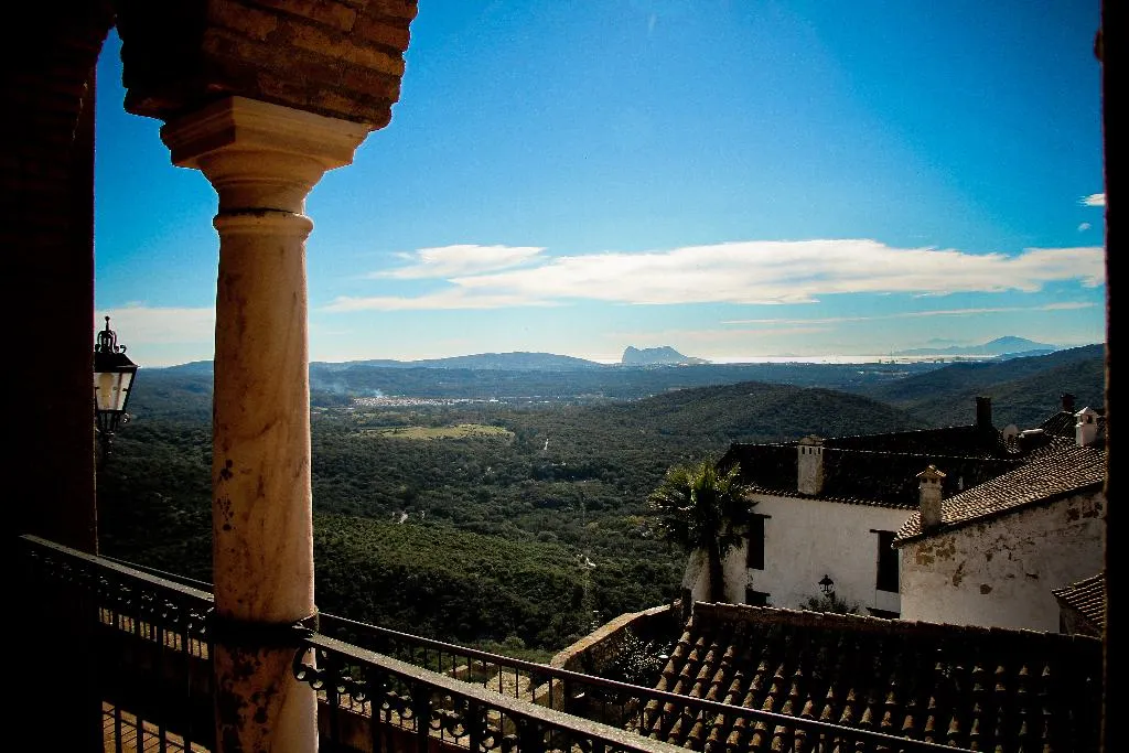 Terrace, Hotel Castillo de Castellar, Costa Del Sol