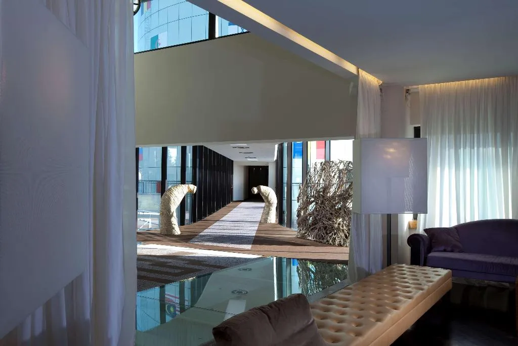 Lobby, Devero Hotel & Spa, BW Signature Collection, Milan
