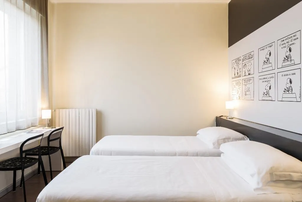 Double or Twin STANDARD Room, B&B Hotel Milano Ornato, Milan