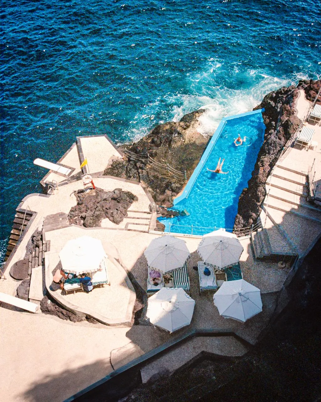 Pool, Reid's Palace, A Belmond Hotel, Madeira, Madeira