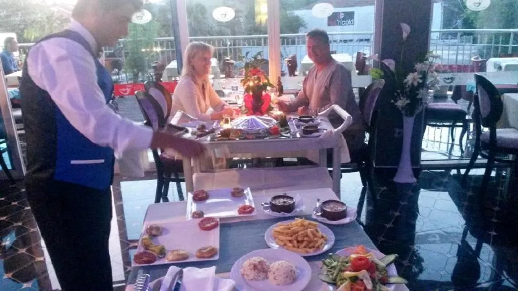 Terrace, Ocean Blue High Class Hotel, Dalaman