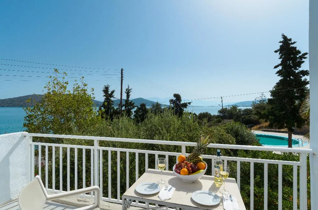 Terrace, Selena Village Hotel, Crete