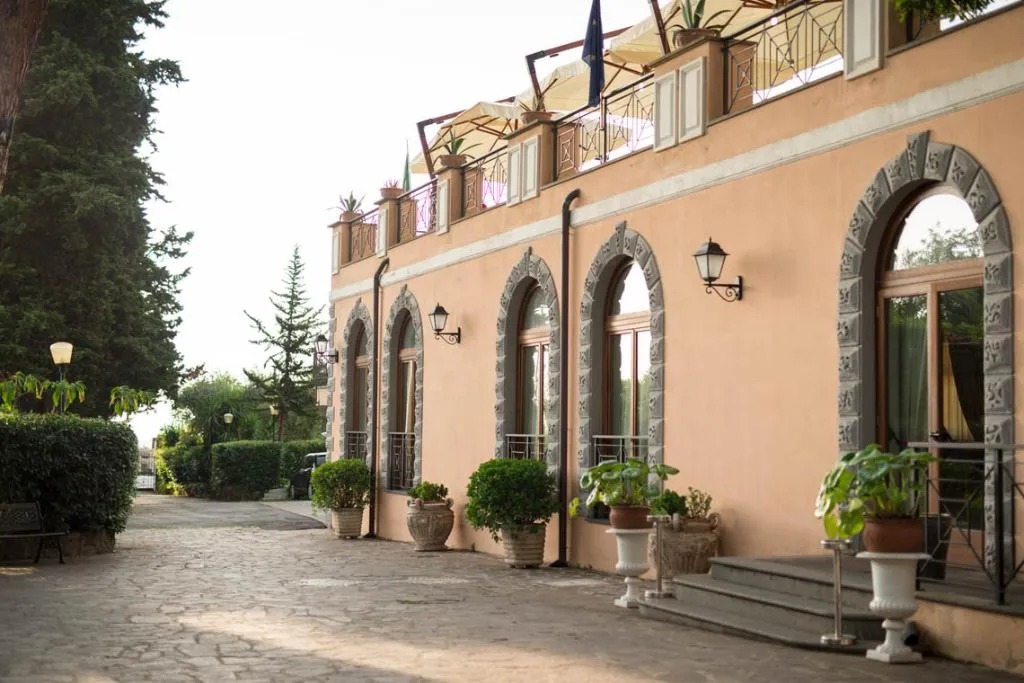 General view, Villa Icidia, Rome