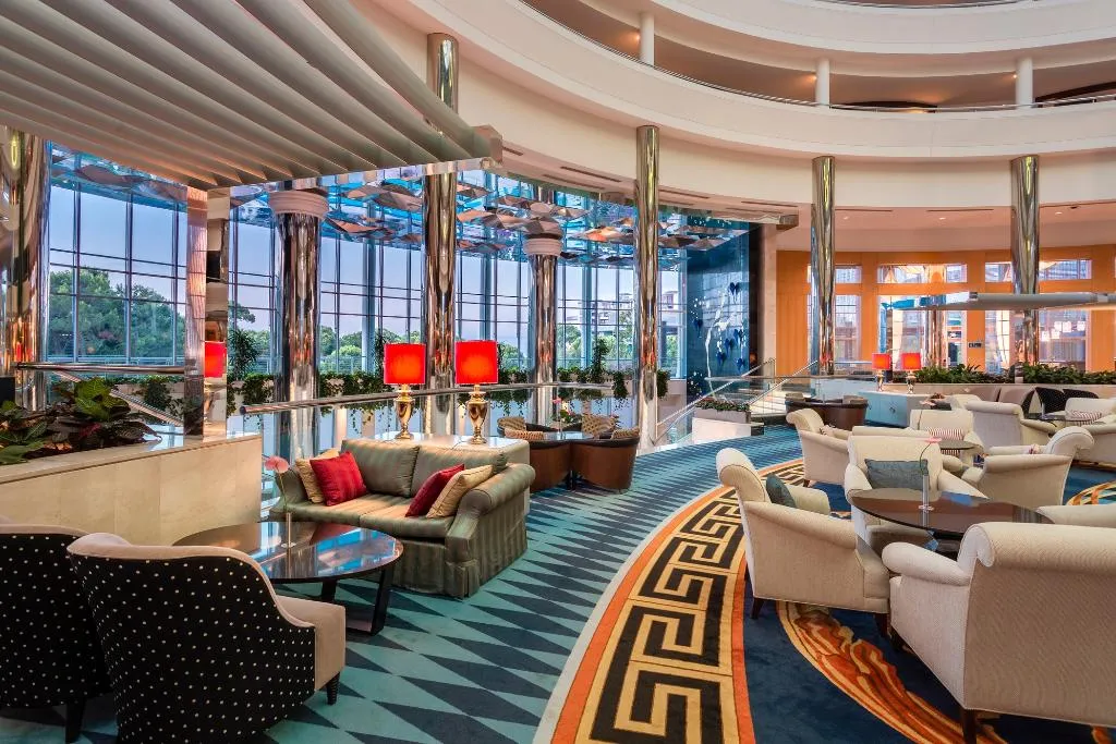 Lobby, Calista Luxury Resort, Antalya