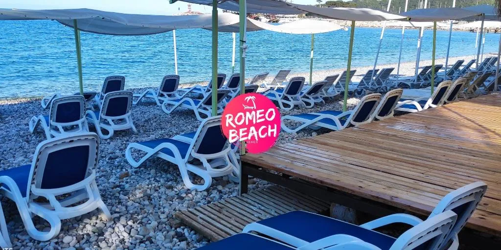 General view, Romeo Beach Hotel, Antalya