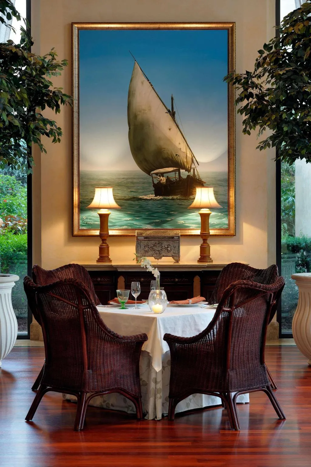 Restaurant, One & Only Royal Mirage, Dubai