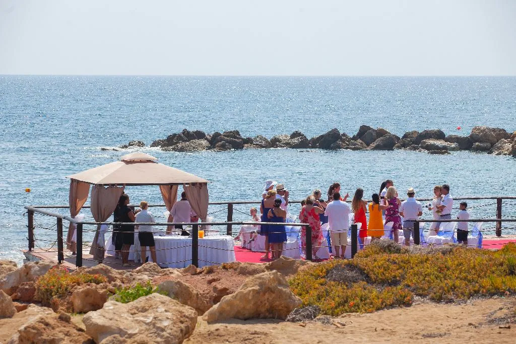 Beach, Leonardo Cypria Bay, Cyprus