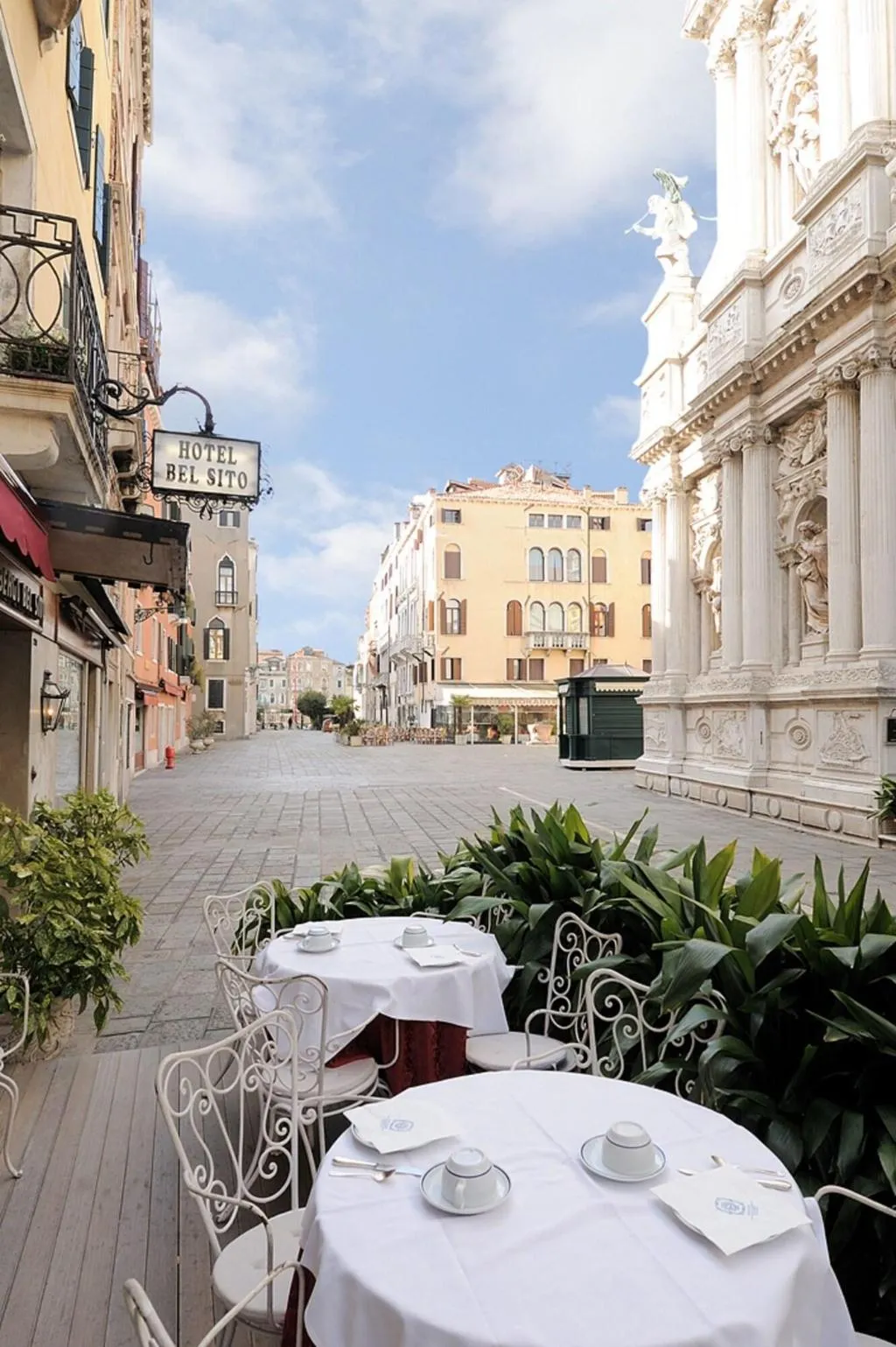 Terrace, Bel Sito e Berlino, Venice