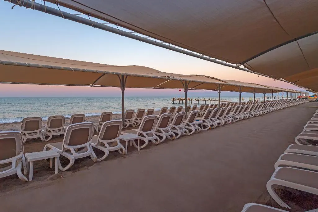 Beach, Kirman Belazur Resort & Spa, Antalya