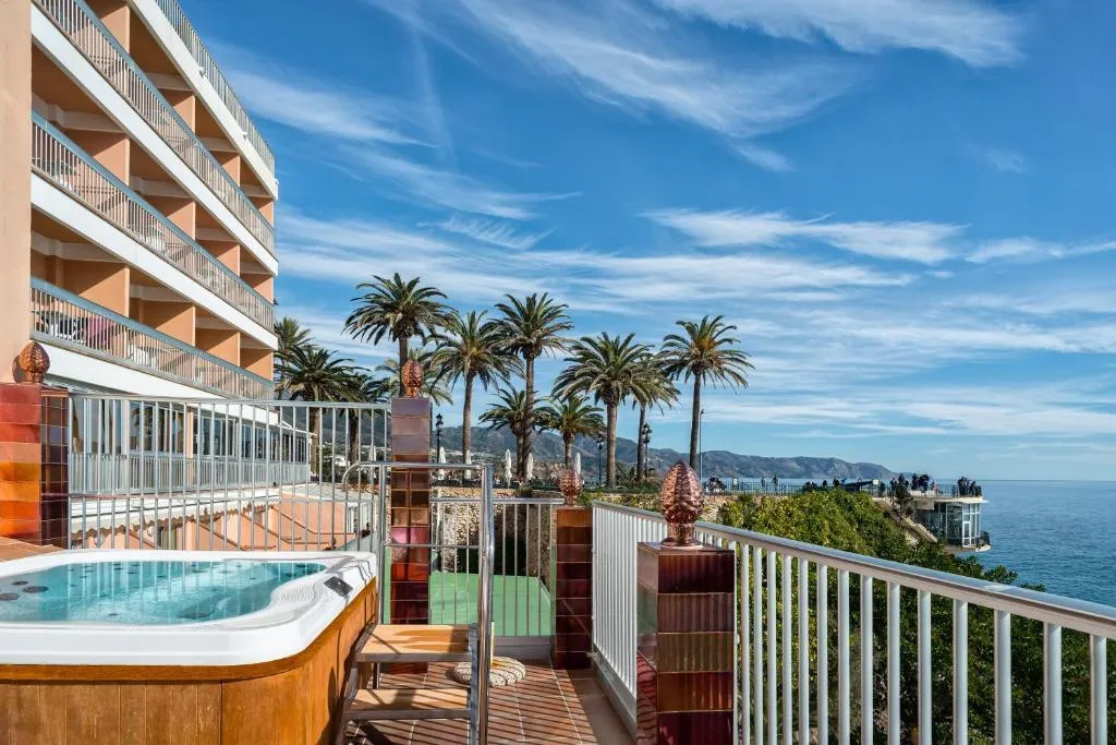 General view, Balcon de Europa, Costa Del Sol