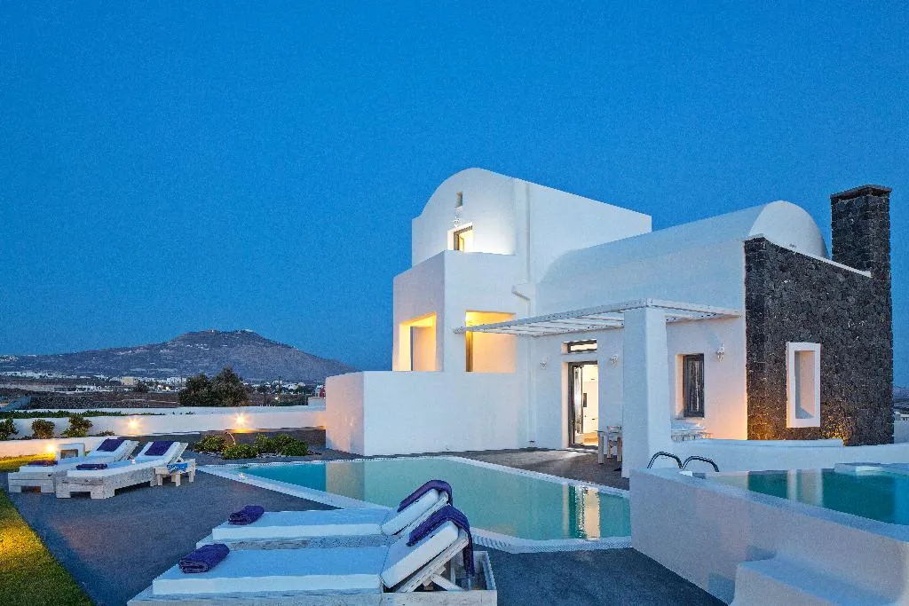 General view, Santorini Princess Presidential Suites, Santorini