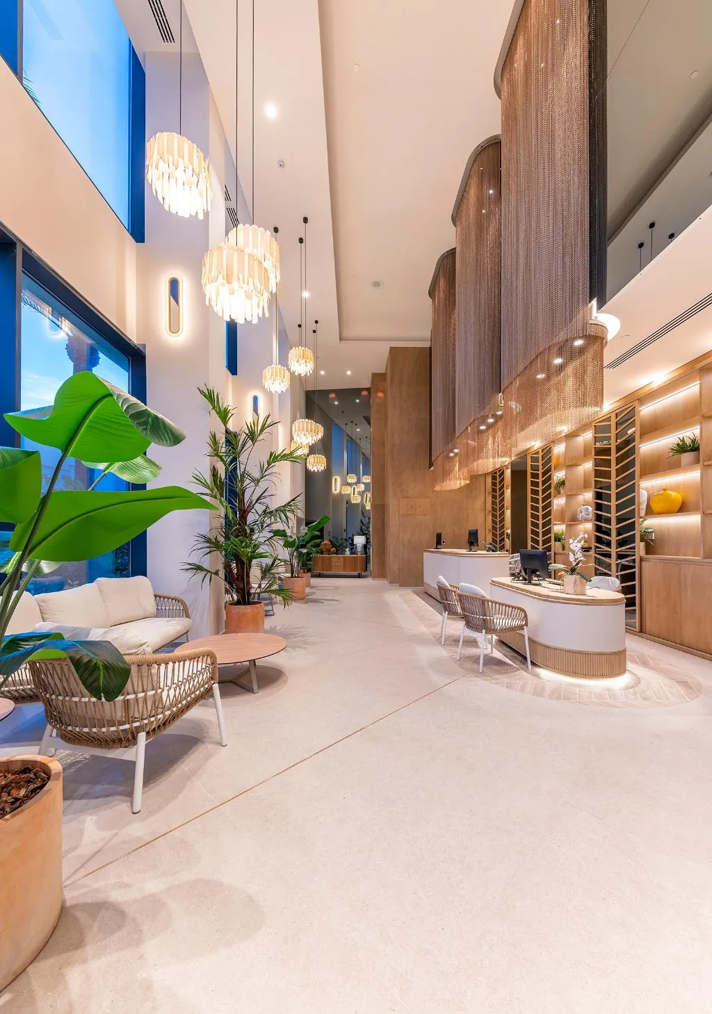 Lobby, Port Alicante - Playa de San Juan, Costa Blanca