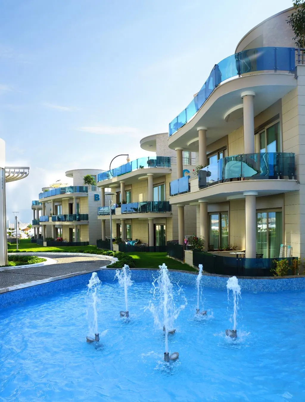 General view, Ilica Hotel Spa and Wellness Thermal Resor Cesme, Izmir