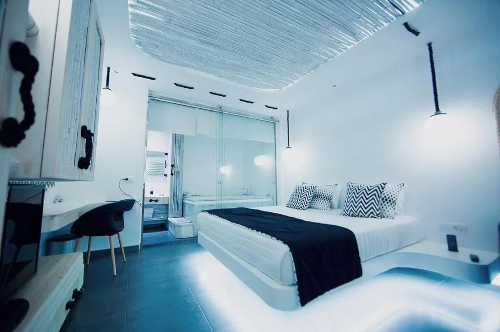 Room, San Marino Suites, Santorini