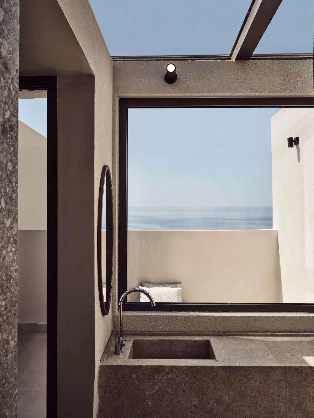 DOUBLE SEA VIEW WITH PRIVATE POOL Room, The Royal Senses Resort & Spa Crete, Curio Collect, Crete