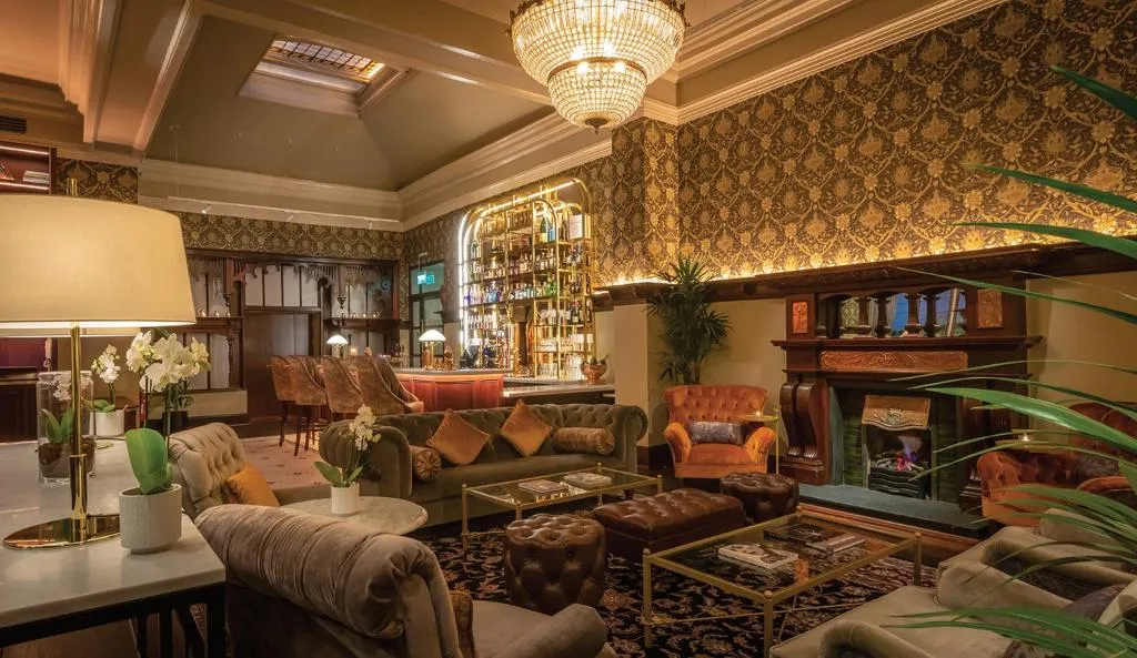 Lobby, The Fleet Hotel, Dublin