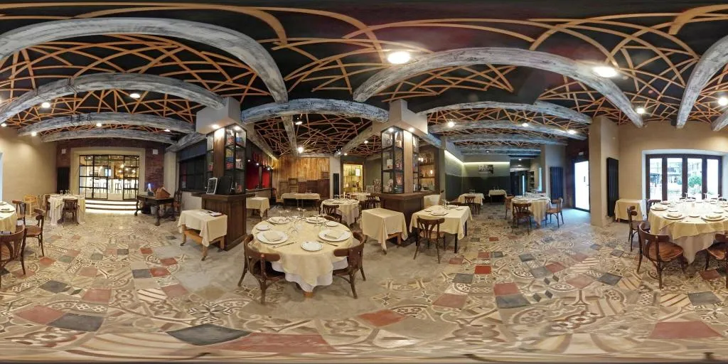 Restaurant, Cueva del Fraile, Madrid