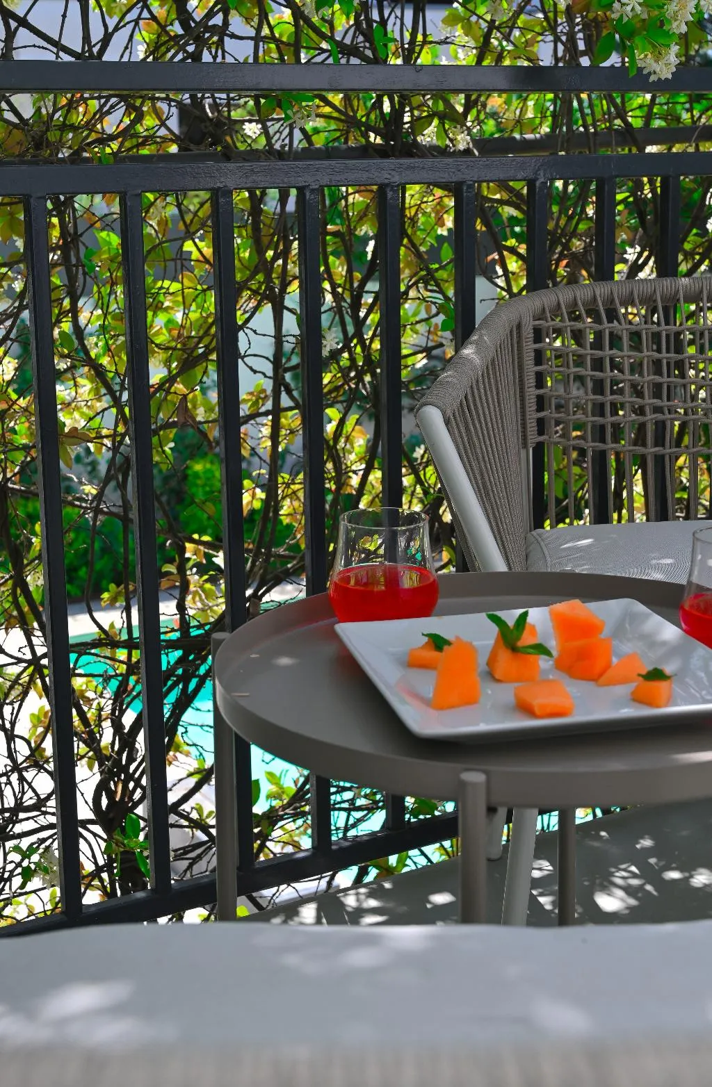 Terrace, Ghe Kalè Resort, Naples