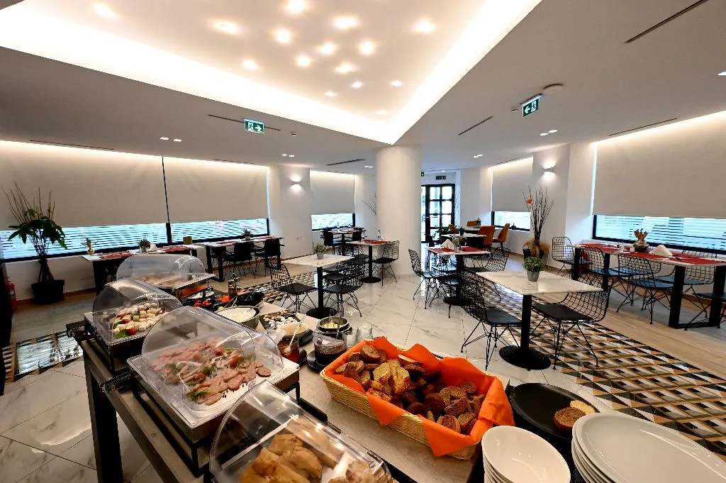 Restaurant, Urban Core Residence, Athens