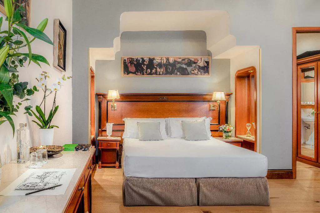 JUNIOR SUITE STANDARD Room, All'Angelo Art Hotel, Venice