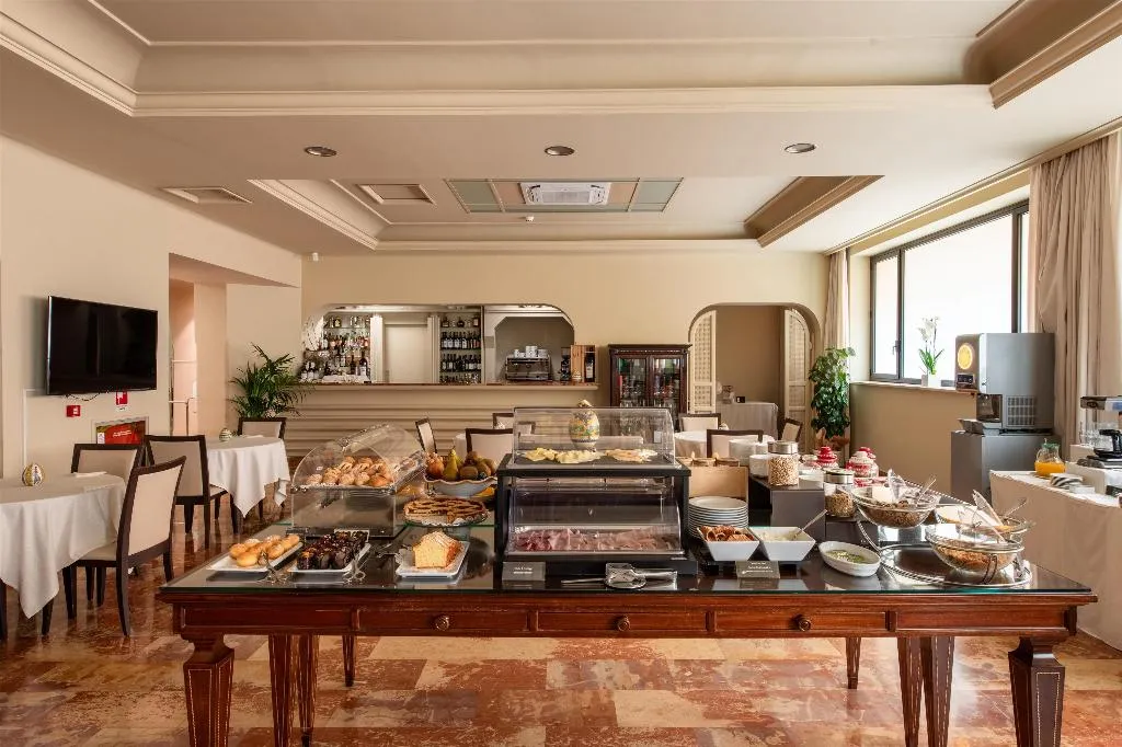Restaurant, Best Western Hotel Stella D'Italia, Palermo
